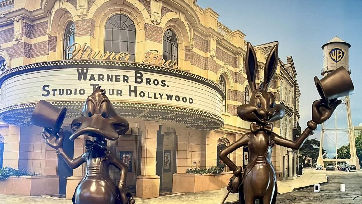 Warner-Bros Studio Tour