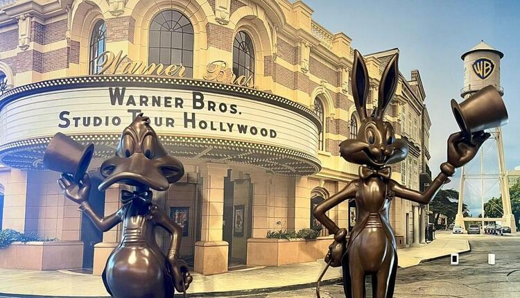 Warner-Bros Studio Tour