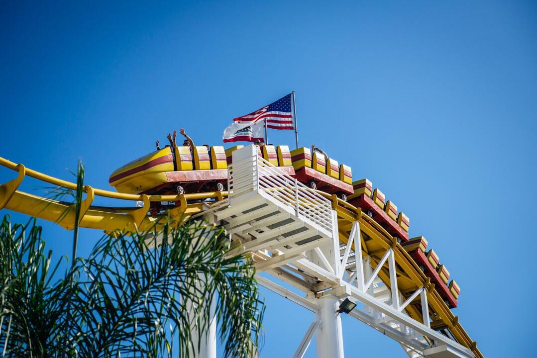 Pacific Park auf Santa Monica Pier