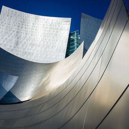 Walt Disney Concert Hall Los Angeles