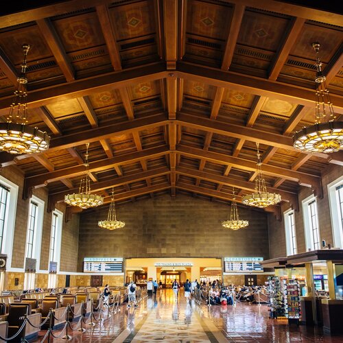 Innenansicht Union Station Los Angeles