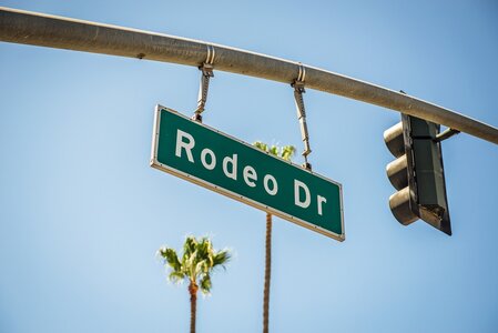 Rodeo Drive in Beverly Hills
