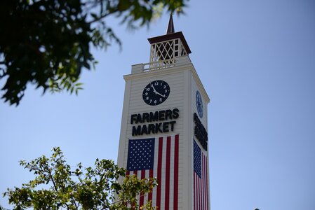 Farmers Market in Los Angeles