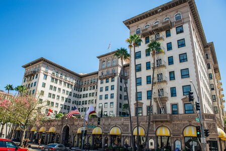 Bverly Wilshire Hotel in Beverly Hills