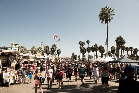 Venice Beach Kalifornien