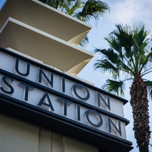 Union Station Downtown Los Angeles