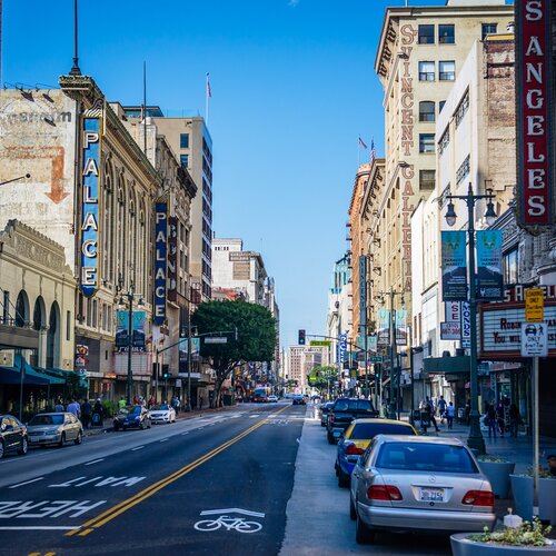 Broadway Downtown Los Angeles