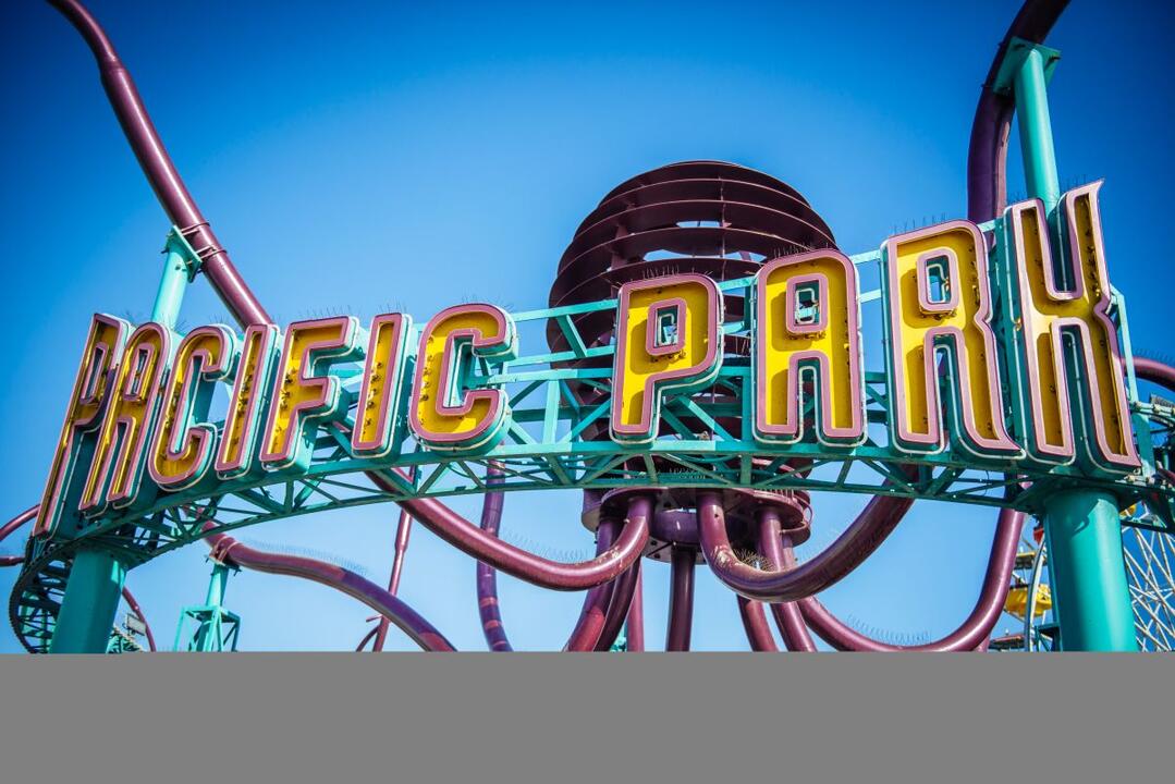 Pacific Park auf Santa Monica Pier