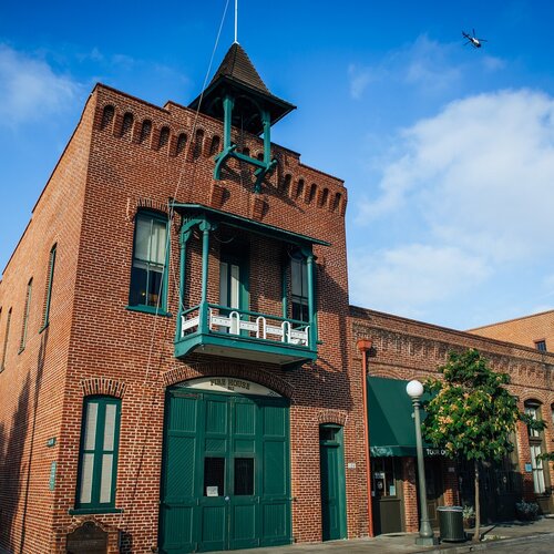 Fire House 1 Historisches Los Angeles