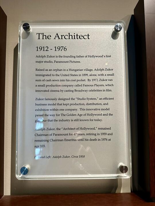 Paramount Studios Hollywood